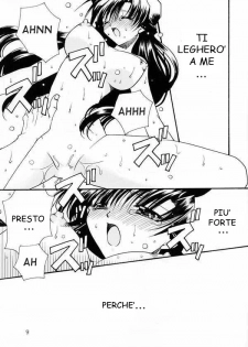 (C65) [Nikuman Aikoukai (Ryuga Syo)] LOVERS KISS (Detective Conan) [Italian] [Flowers of Hentai] - page 8