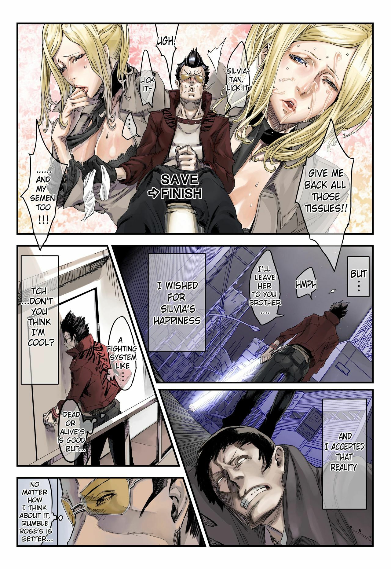 [UNDER CONTROL (zunta)] One More Heroes (NO MORE HEROES) [English] [Doujin-Moe.us] [Digital] page 3 full