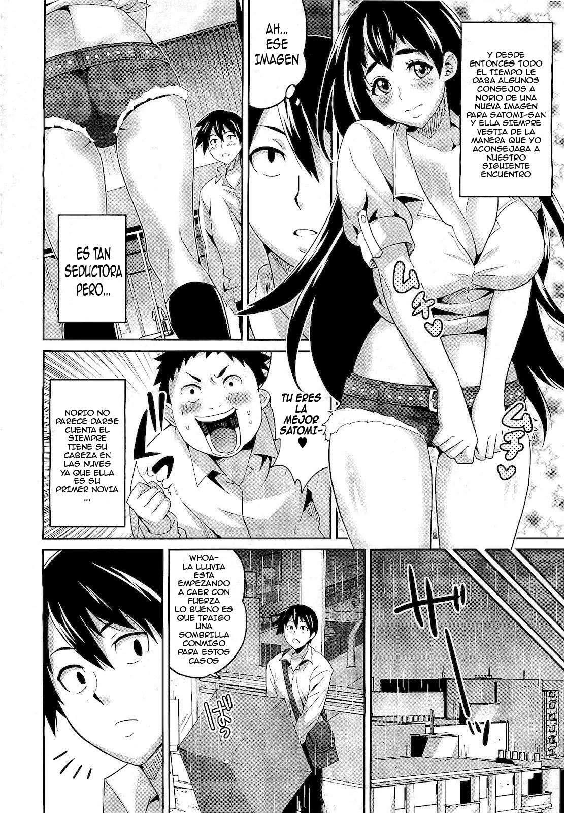 [Todd Oyamada] Hatsukoi ni Miserarete | Seducido por el Primer Amor (COMIC Megastore 2011-01) [Spanish] [Kallen-Kozuki] page 6 full