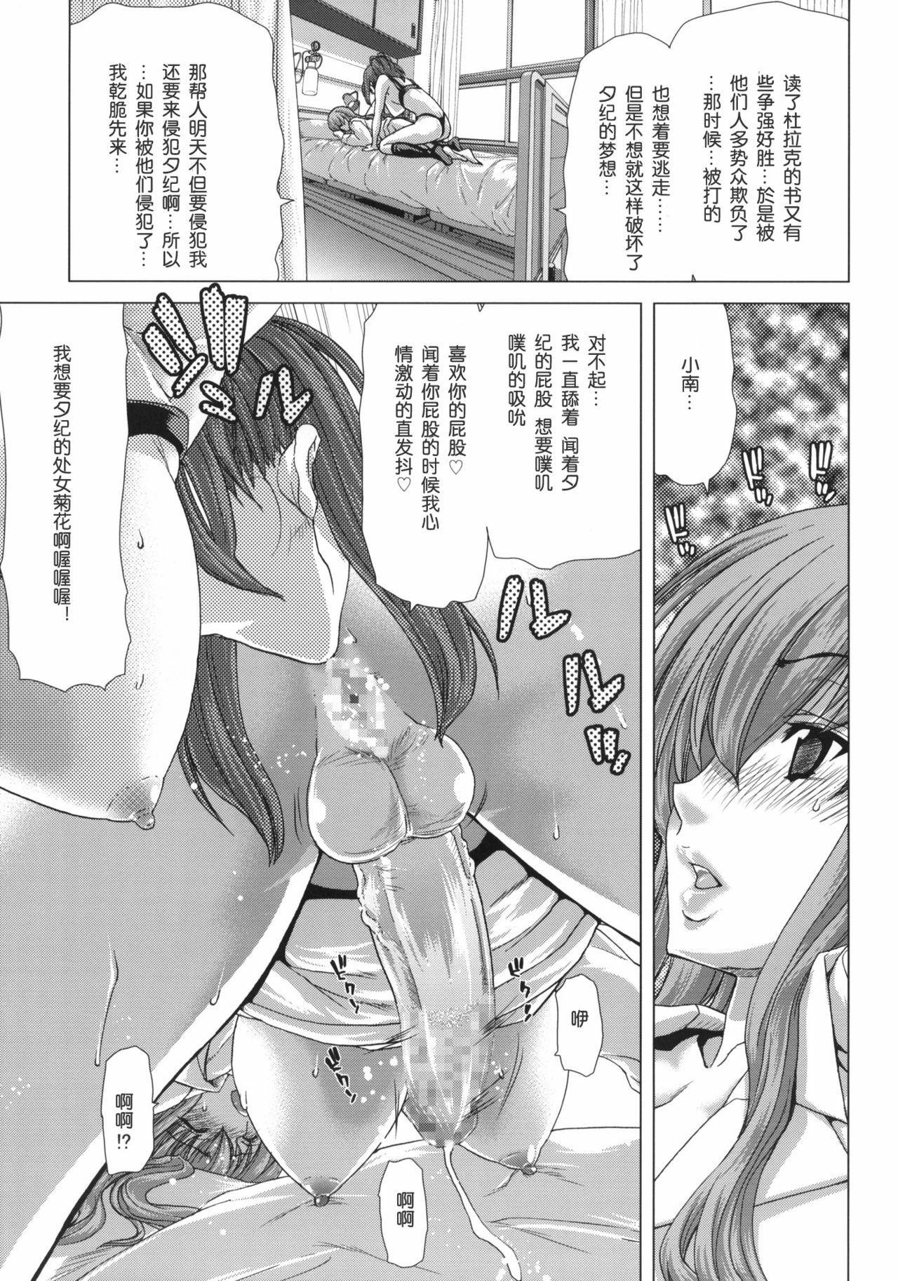 (C80) [Polinky Hiroba (Hori Hiroaki)] D.ASS (Moshidora) [Chinese] [萌の羽翼汉化组] page 13 full