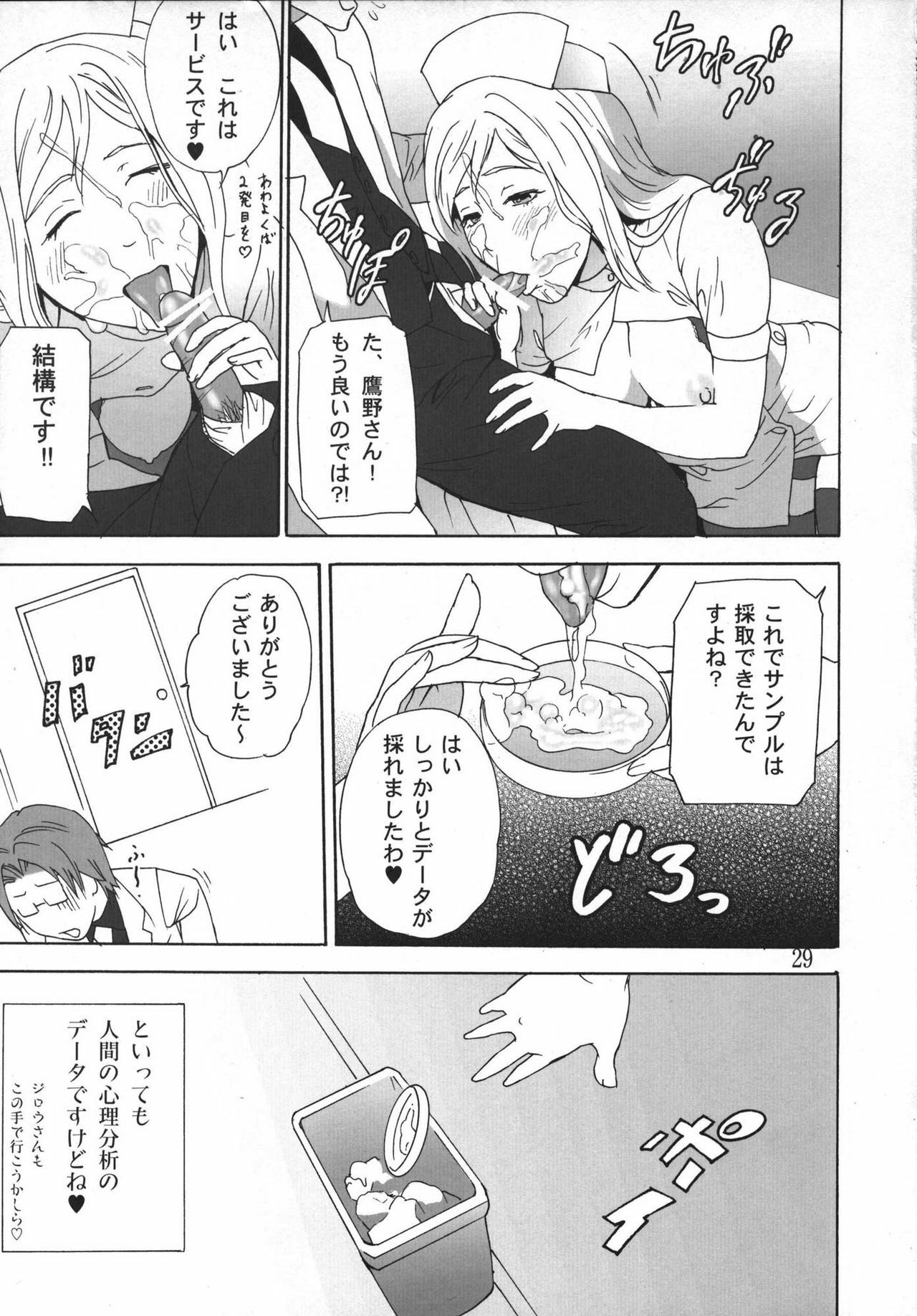 (C73) [Hy-dou (Hyji)] FeGa (Various) page 28 full