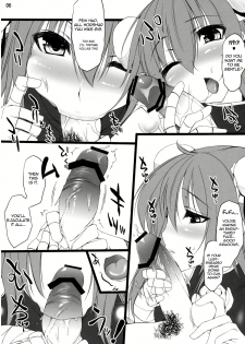 (C80) [Mata Ashita. (Oohira Sunset)] Koki Chupa (Touhou Project) [English] - page 6