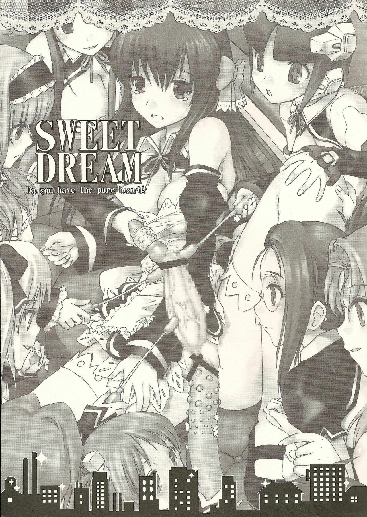 [Escargot Club (Juubaori Mashumaro)] SWEET DREAM (DREAM C CLUB) page 3 full