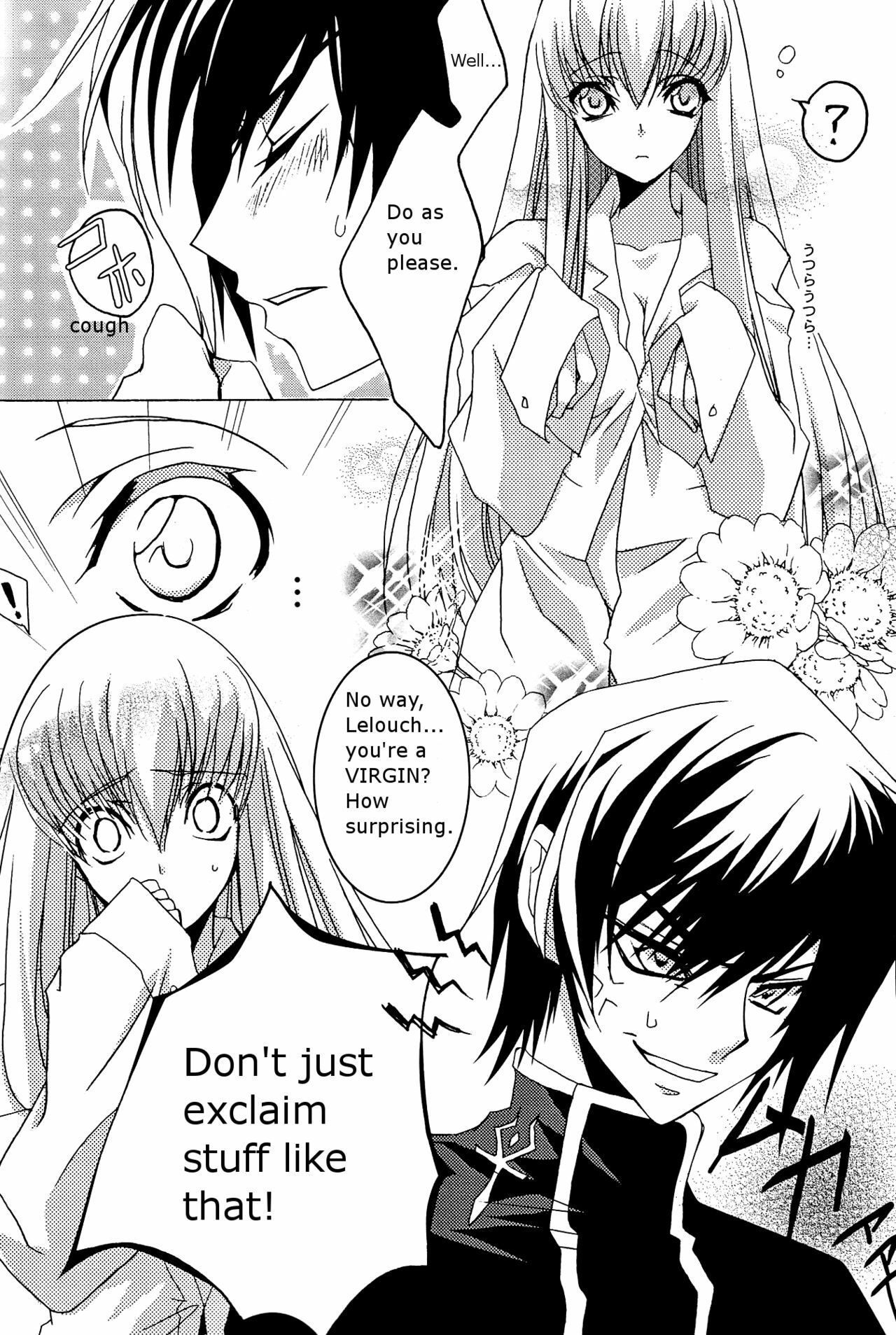 [Creayus (Rangetsu)] Pink Noise (Code Geass: Lelouch of the Rebellion) [English] page 10 full