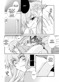 (ComiComi11) [YLANG-YLANG (Ichie Ryouko)] Barairo no Jinsei (Mirai Nikki) [Spanish] =P666HF= - page 11