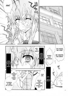 (ComiComi11) [YLANG-YLANG (Ichie Ryouko)] Barairo no Jinsei (Mirai Nikki) [Spanish] =P666HF= - page 6