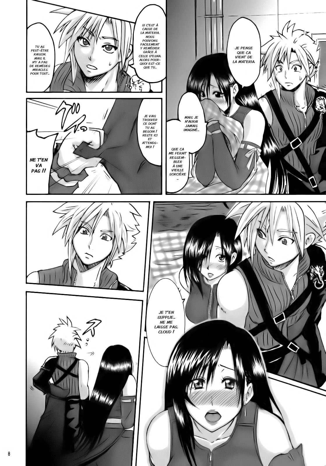 [LoveRevo (Waguchi Shouka)] Love Love Lockhart LA (Final Fantasy VII Advent Children) [French] [Jiaker] page 5 full