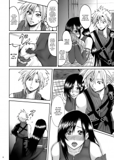 [LoveRevo (Waguchi Shouka)] Love Love Lockhart LA (Final Fantasy VII Advent Children) [French] [Jiaker] - page 5