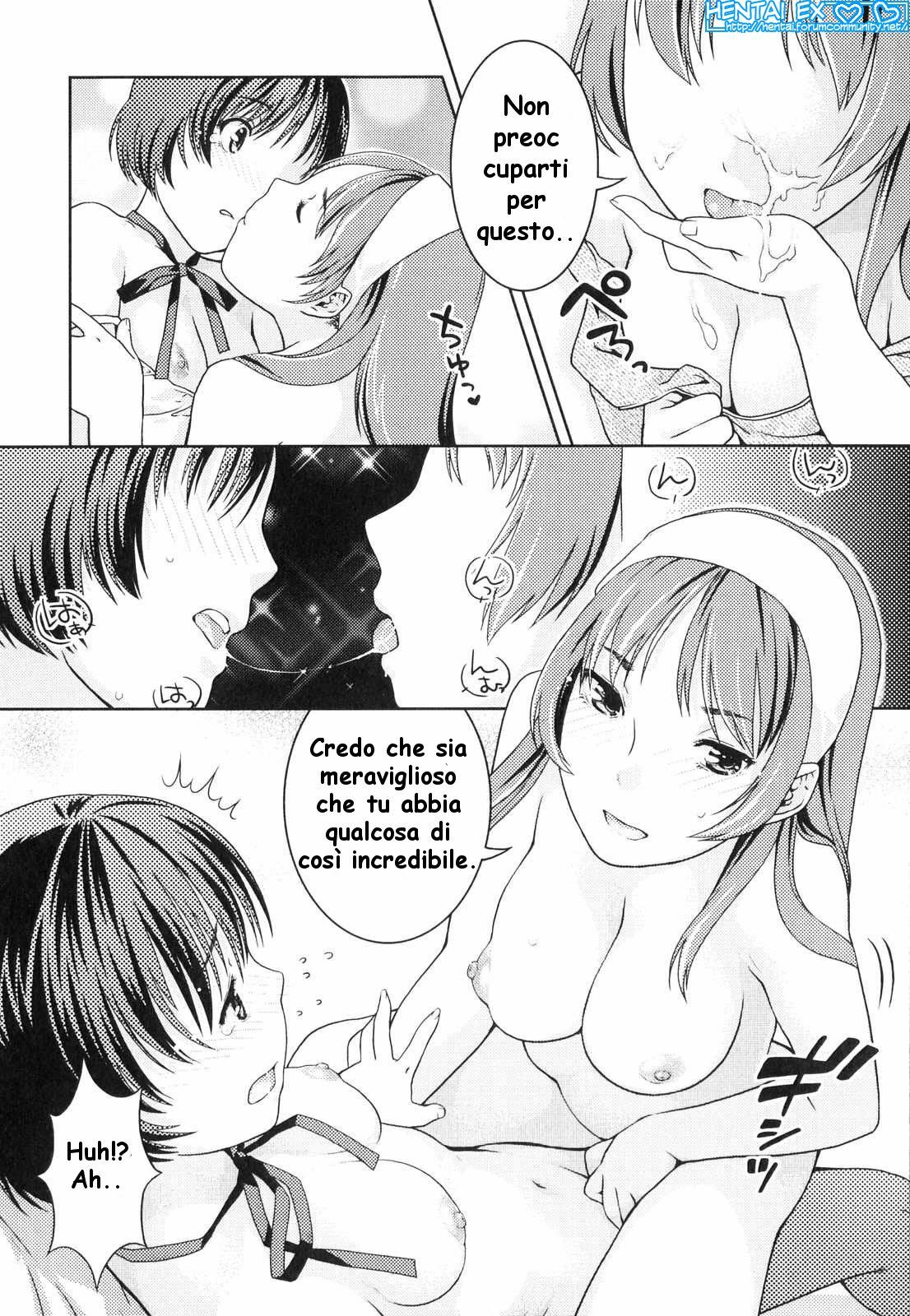 [Nekomata Naomi] Kisekae-Gokko | Playing Dress-up [Italian] page 4 full