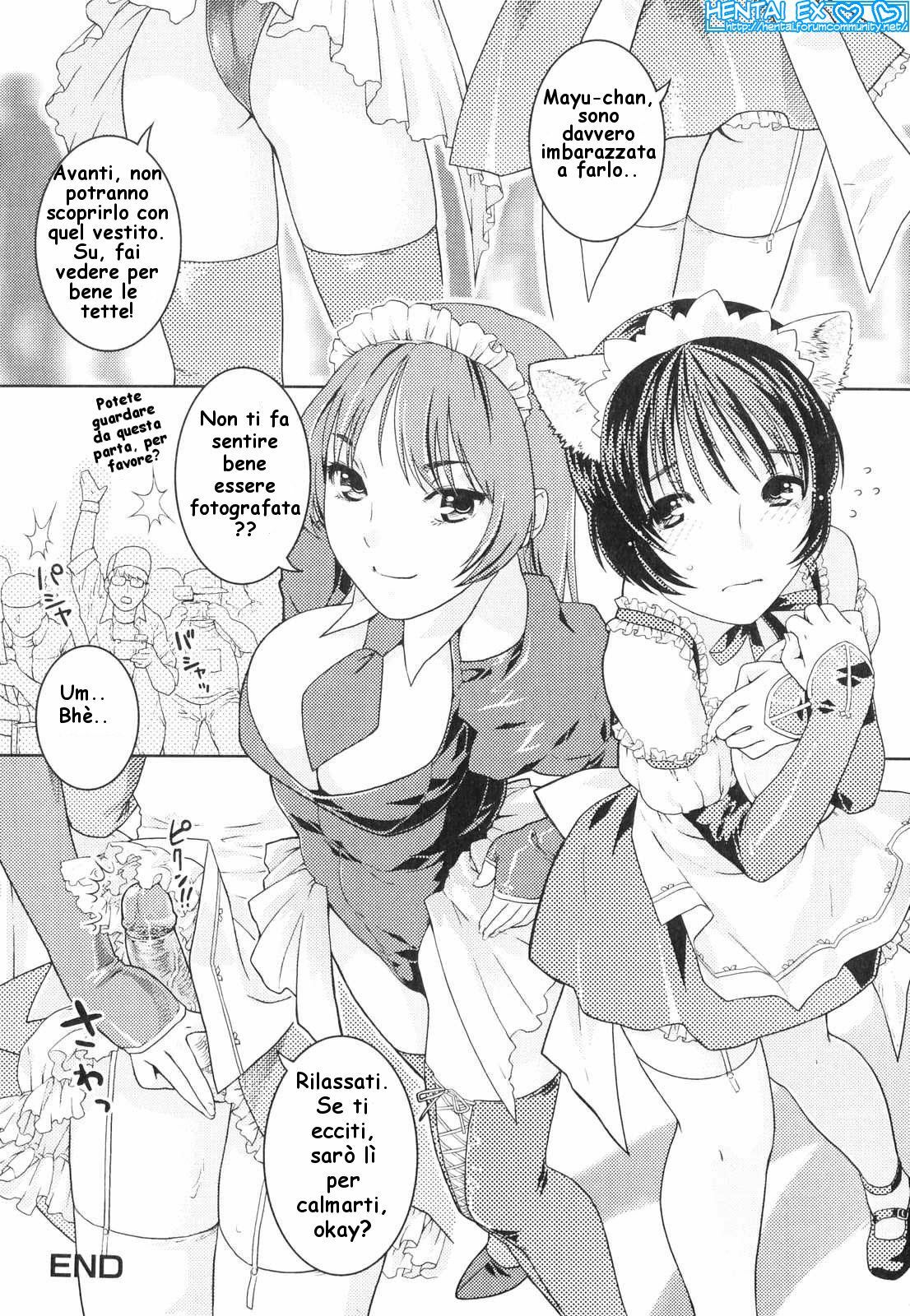 [Nekomata Naomi] Kisekae-Gokko | Playing Dress-up [Italian] page 8 full