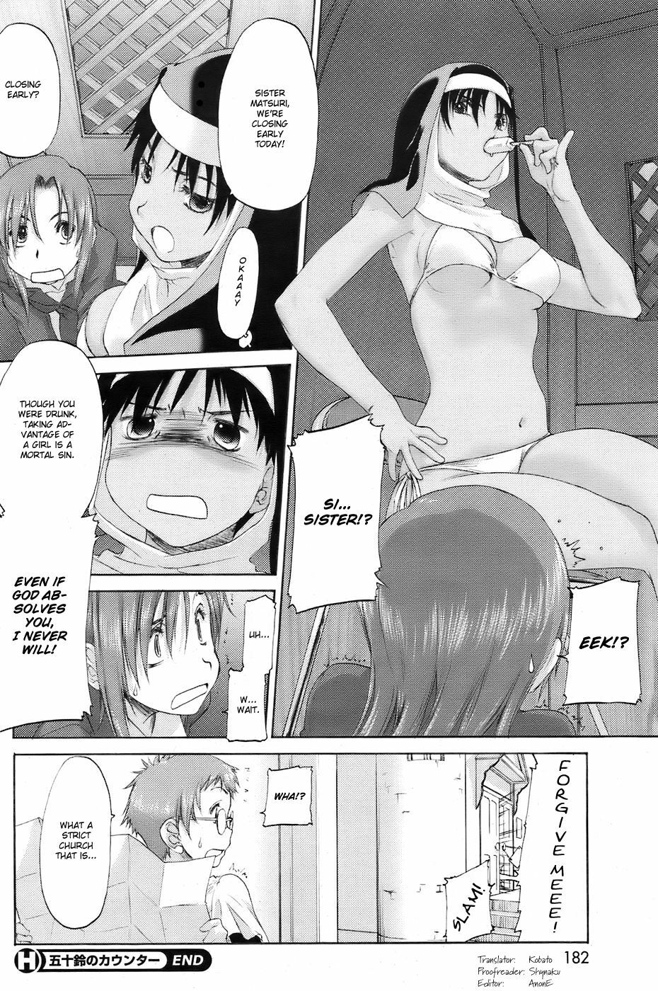 [Kurogane Kenn] Isuzu no Counter | Isuzu's Counter [English] [Kobato] page 16 full