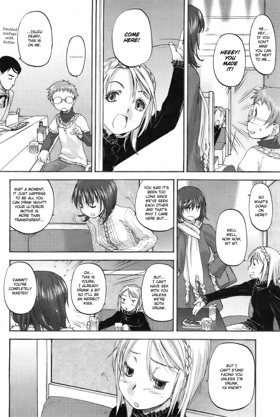 [Kurogane Kenn] Isuzu no Counter | Isuzu's Counter [English] [Kobato] page 18 full