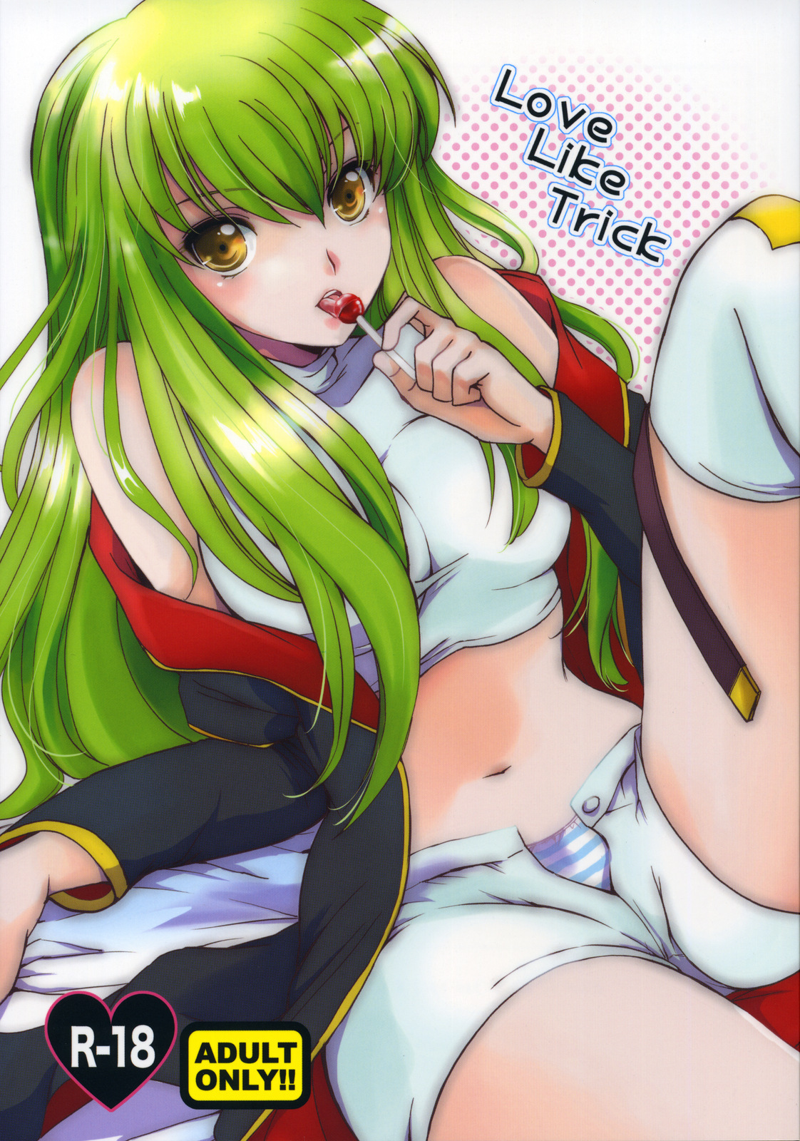 (C76) [Kurimomo (Tsukako)] Love Like Trick (Code Geass) [Chinese] [soulrr个人汉化] page 2 full