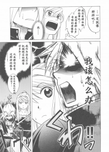 (COMIC1☆4) [Toko-ya (HEIZO, Kitoen)] ED x WIN 2 (Fullmetal Alchemist) [Chinese] - page 13