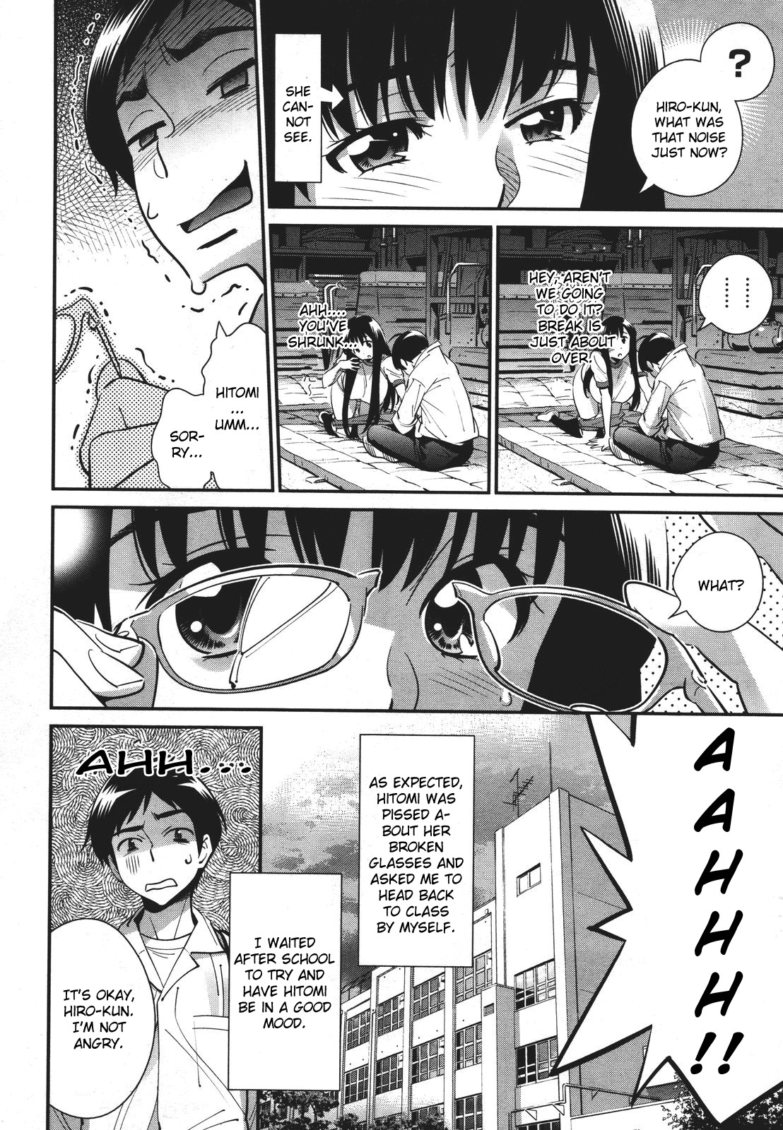 [Katsura Yoshihiro] Megane no Megami Ch. 3 (COMIC Megastore 2011-09) [English] [CGrascal] page 10 full