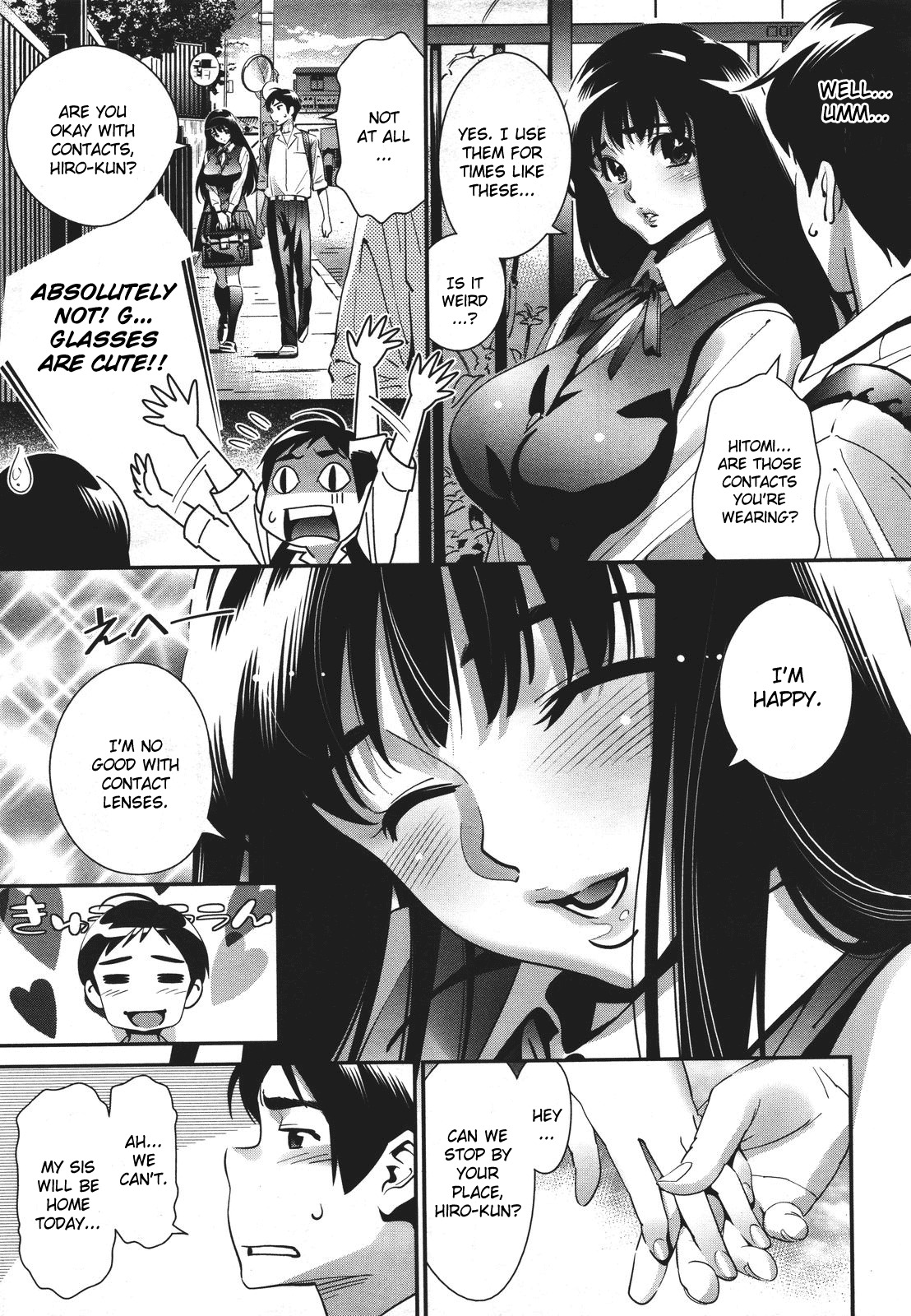 [Katsura Yoshihiro] Megane no Megami Ch. 3 (COMIC Megastore 2011-09) [English] [CGrascal] page 11 full