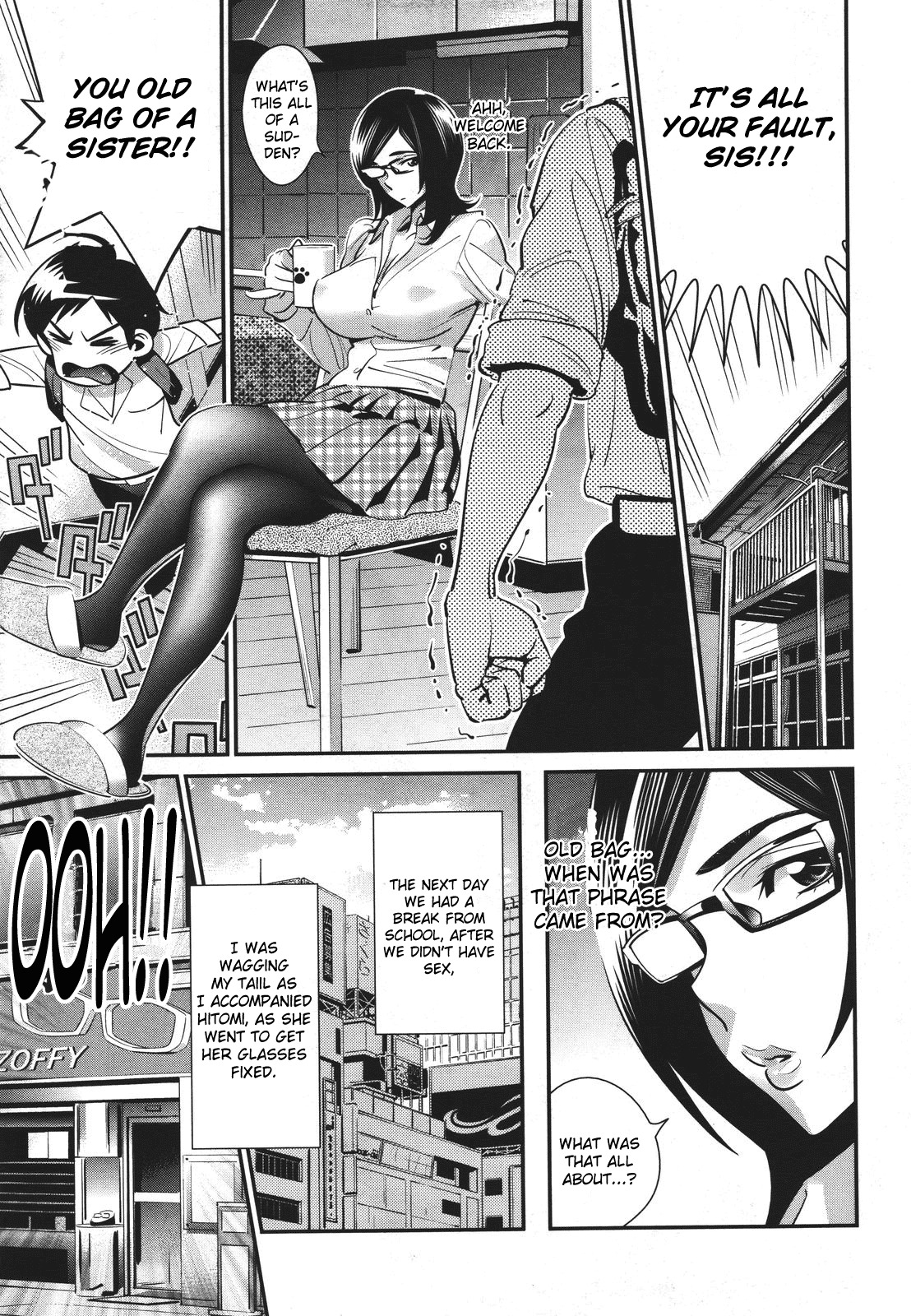 [Katsura Yoshihiro] Megane no Megami Ch. 3 (COMIC Megastore 2011-09) [English] [CGrascal] page 13 full