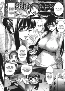 [Katsura Yoshihiro] Megane no Megami Ch. 3 (COMIC Megastore 2011-09) [English] [CGrascal] - page 14