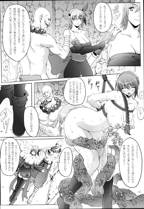 (C71) [Wolkenkratzer (Bontenkarasu)] Decadence 2 (Dead or Alive) page 11 full