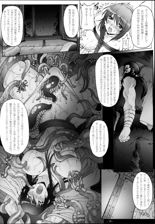 (C71) [Wolkenkratzer (Bontenkarasu)] Decadence 2 (Dead or Alive) page 37 full