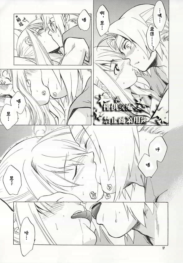 (C66) [Toko-ya (HEIZO, Kitoen)] ED x WIN (Fullmetal Alchemist) [Chinese] page 14 full