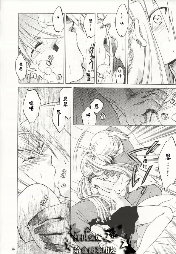 (C66) [Toko-ya (HEIZO, Kitoen)] ED x WIN (Fullmetal Alchemist) [Chinese] page 23 full