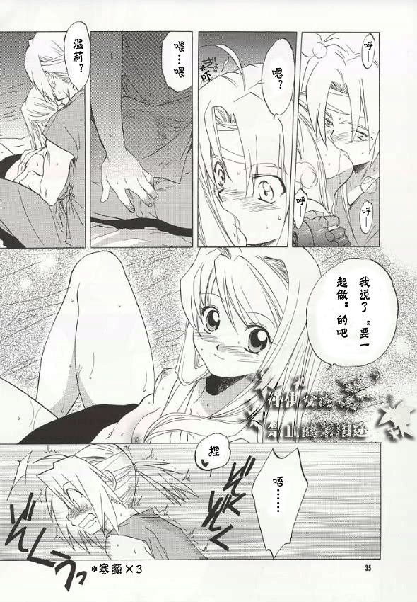 (C66) [Toko-ya (HEIZO, Kitoen)] ED x WIN (Fullmetal Alchemist) [Chinese] page 32 full