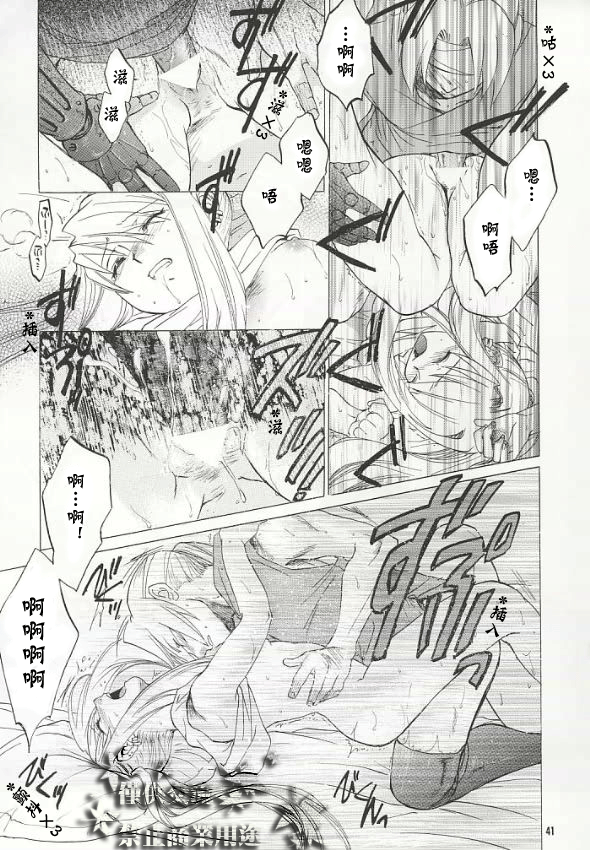 (C66) [Toko-ya (HEIZO, Kitoen)] ED x WIN (Fullmetal Alchemist) [Chinese] page 38 full
