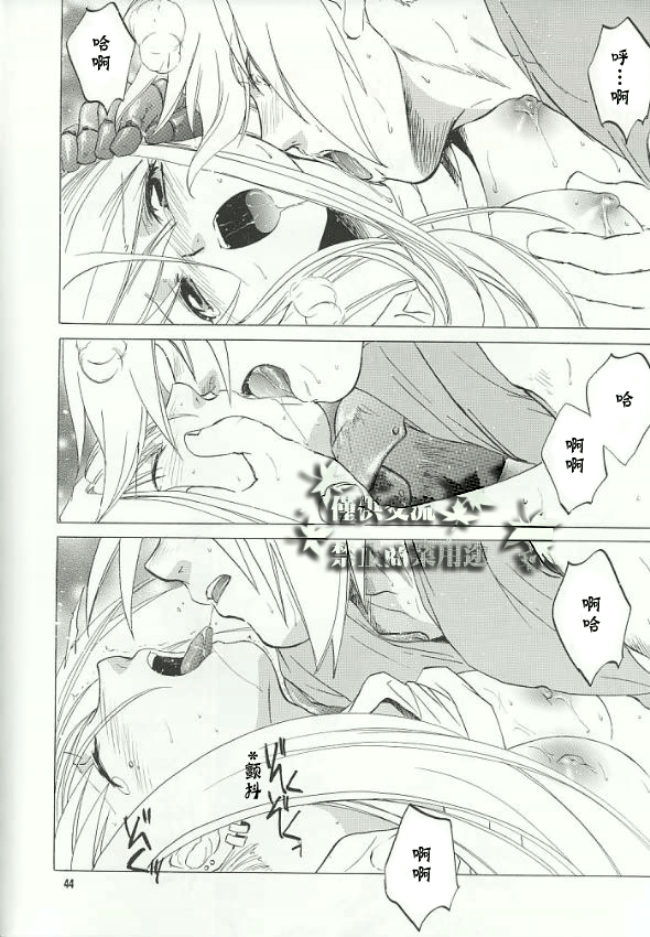 (C66) [Toko-ya (HEIZO, Kitoen)] ED x WIN (Fullmetal Alchemist) [Chinese] page 41 full