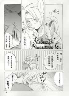 (C66) [Toko-ya (HEIZO, Kitoen)] ED x WIN (Fullmetal Alchemist) [Chinese] - page 20