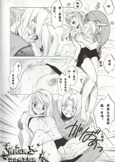 (C66) [Toko-ya (HEIZO, Kitoen)] ED x WIN (Fullmetal Alchemist) [Chinese] - page 29