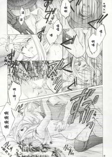 (C66) [Toko-ya (HEIZO, Kitoen)] ED x WIN (Fullmetal Alchemist) [Chinese] - page 38