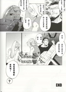 (C66) [Toko-ya (HEIZO, Kitoen)] ED x WIN (Fullmetal Alchemist) [Chinese] - page 48