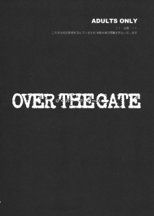 (C80) [Todd Special] OVER THE GATE (Steins;Gate) - page 4