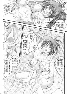 [Metabocafe Offensive Smell Uproar (Itachou)] Watashi-tachi wa Dou naru no? (Mahou Shoujo Lyrical Nanoha) [Digital] - page 18