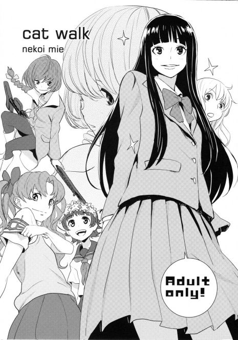 (C77) [Manga Super (Nekoi Mie)] cat walk (Various)