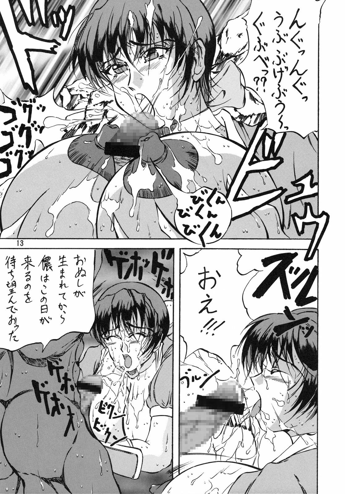 [Takimoto Doujou (Kyuusho Tarou)] Takimoto Mura Yukige Matsuri (Dead or Alive) page 13 full