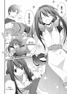 (C80) [Kaicho-Maniax (Nanami Yasuna)] Yokubou Oneesan (Wild Arms 2) [Korean] [Project H] - page 3