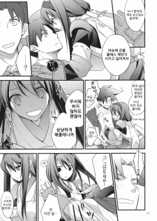 (C80) [Kaicho-Maniax (Nanami Yasuna)] Yokubou Oneesan (Wild Arms 2) [Korean] [Project H] - page 6