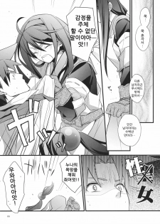 (C80) [Kaicho-Maniax (Nanami Yasuna)] Yokubou Oneesan (Wild Arms 2) [Korean] [Project H] - page 7