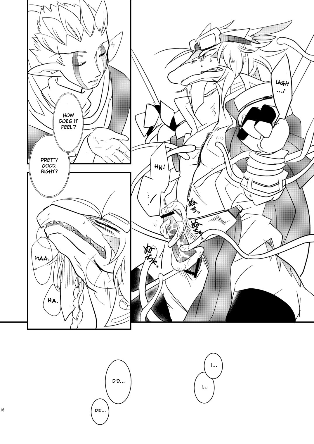 (C78) [Kimidori (Harumati Ituko, end)] Kiriereiso (Legendz: Tale of the Dragon Kings) [English] [desudesu] page 15 full