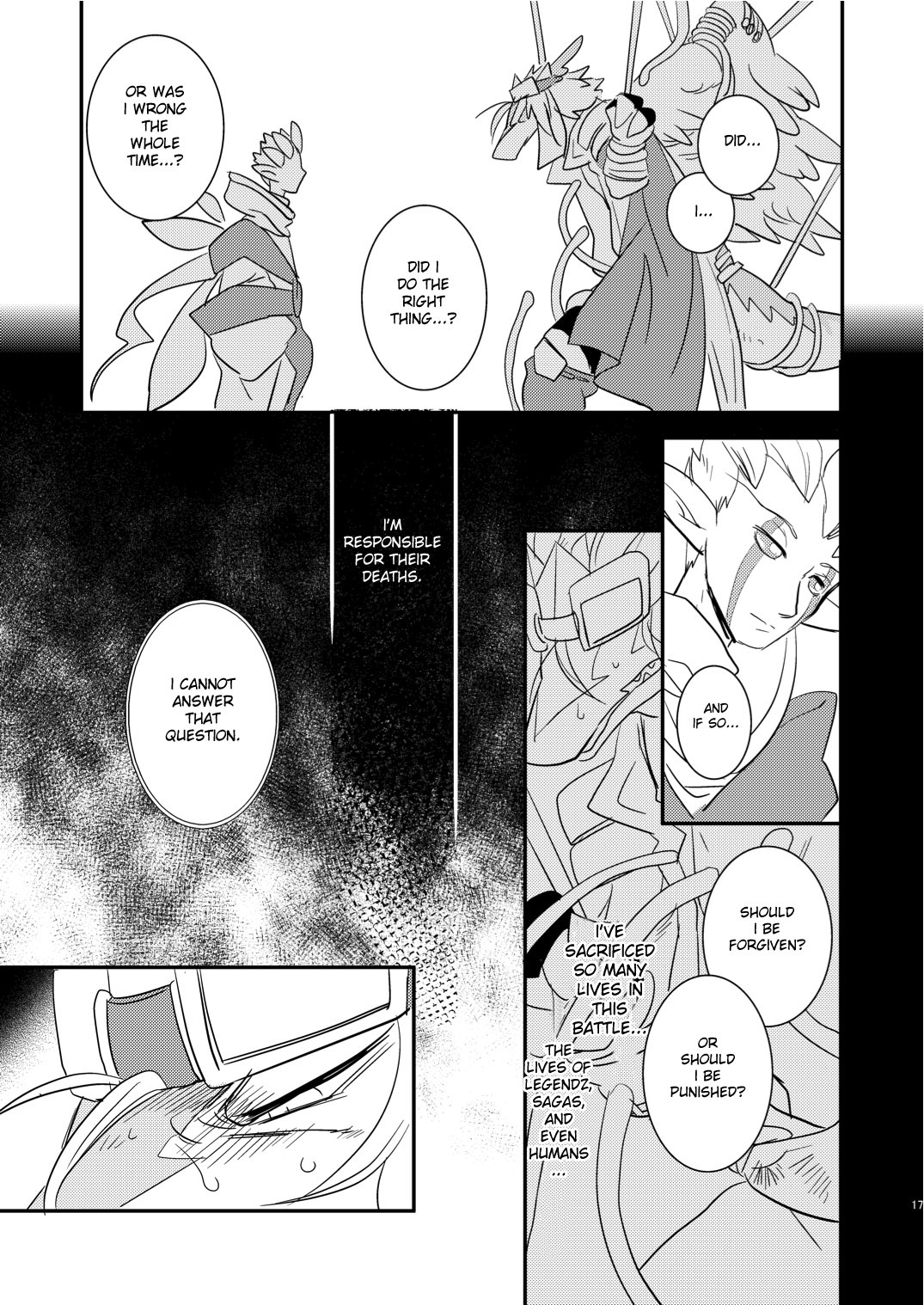 (C78) [Kimidori (Harumati Ituko, end)] Kiriereiso (Legendz: Tale of the Dragon Kings) [English] [desudesu] page 16 full