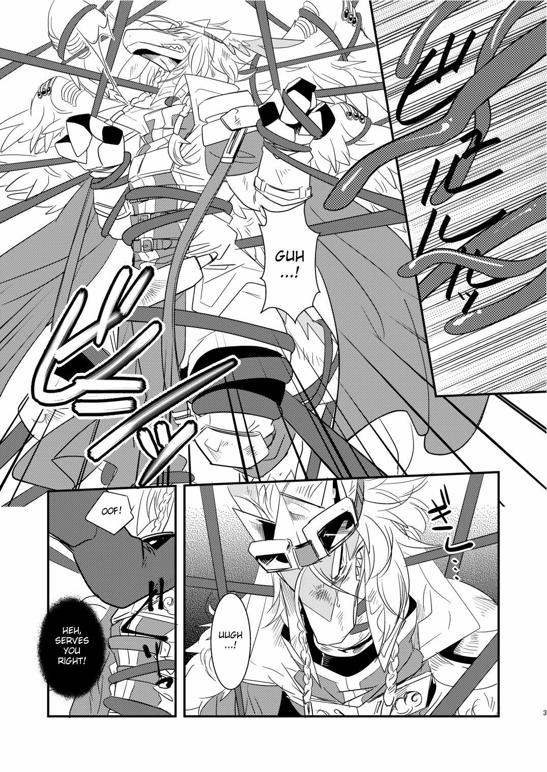 (C78) [Kimidori (Harumati Ituko, end)] Kiriereiso (Legendz: Tale of the Dragon Kings) [English] [desudesu] page 2 full