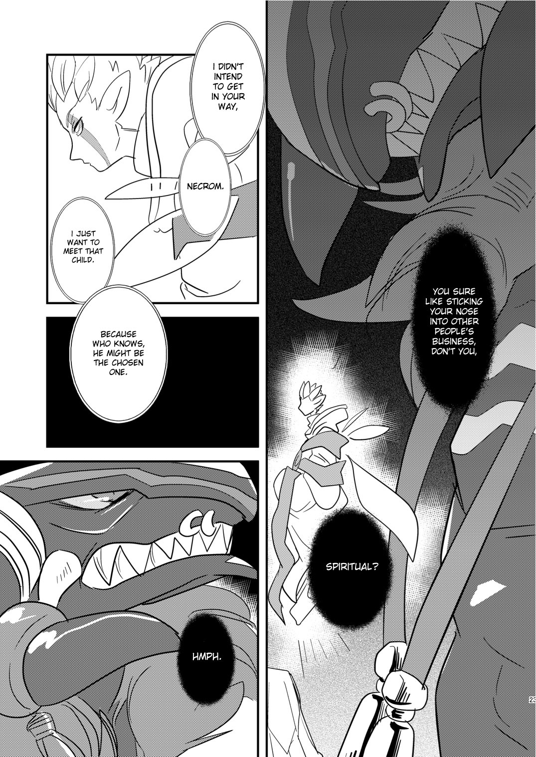 (C78) [Kimidori (Harumati Ituko, end)] Kiriereiso (Legendz: Tale of the Dragon Kings) [English] [desudesu] page 22 full