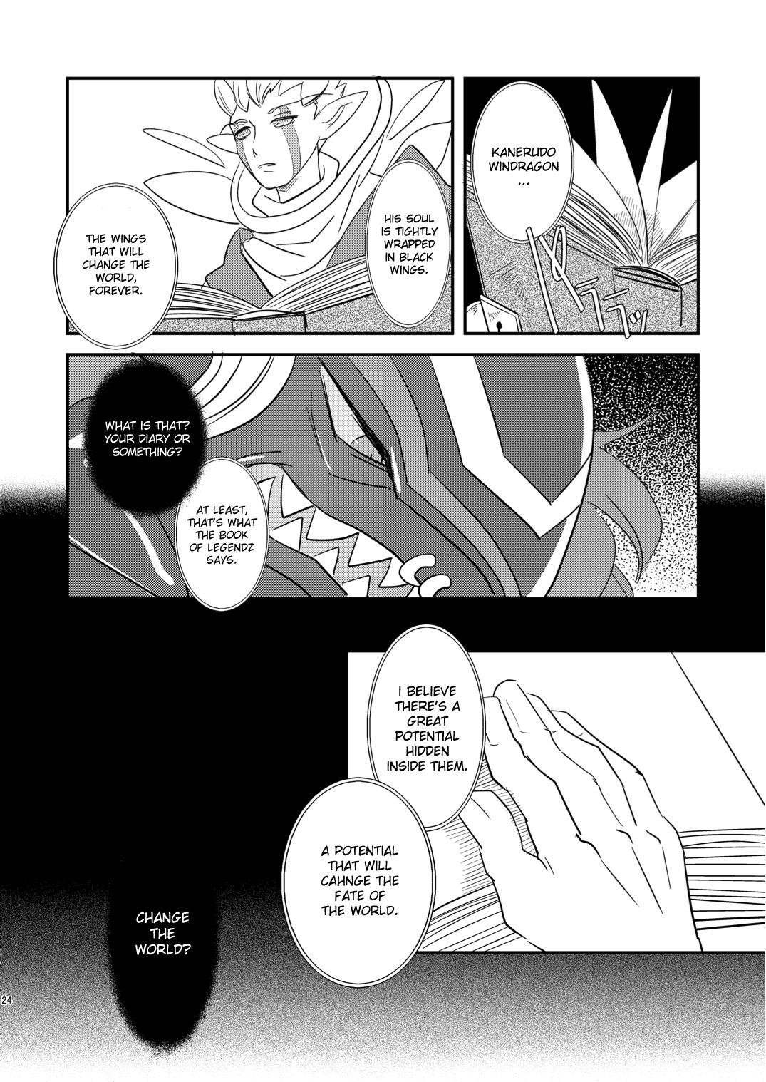 (C78) [Kimidori (Harumati Ituko, end)] Kiriereiso (Legendz: Tale of the Dragon Kings) [English] [desudesu] page 23 full