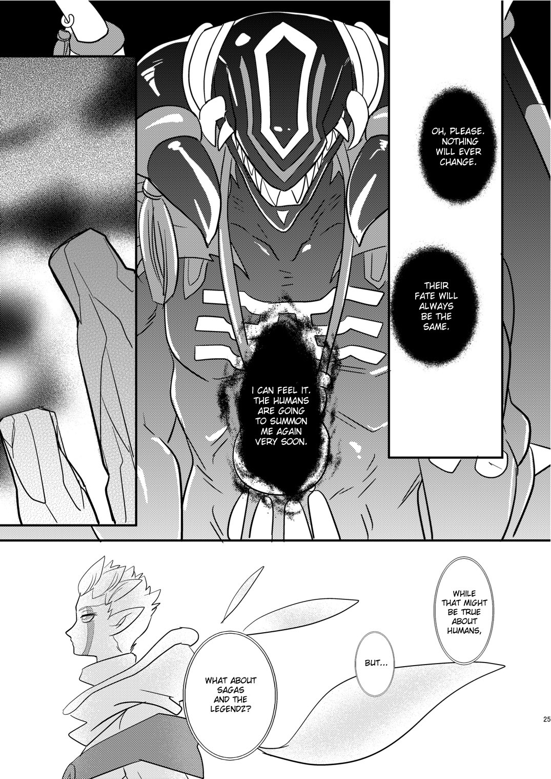 (C78) [Kimidori (Harumati Ituko, end)] Kiriereiso (Legendz: Tale of the Dragon Kings) [English] [desudesu] page 24 full