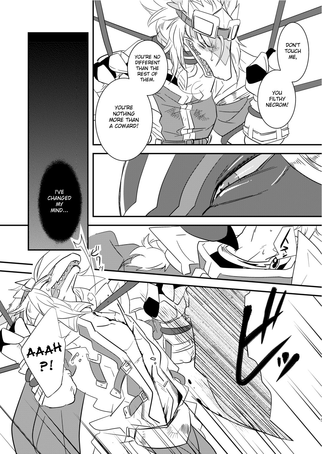 (C78) [Kimidori (Harumati Ituko, end)] Kiriereiso (Legendz: Tale of the Dragon Kings) [English] [desudesu] page 4 full