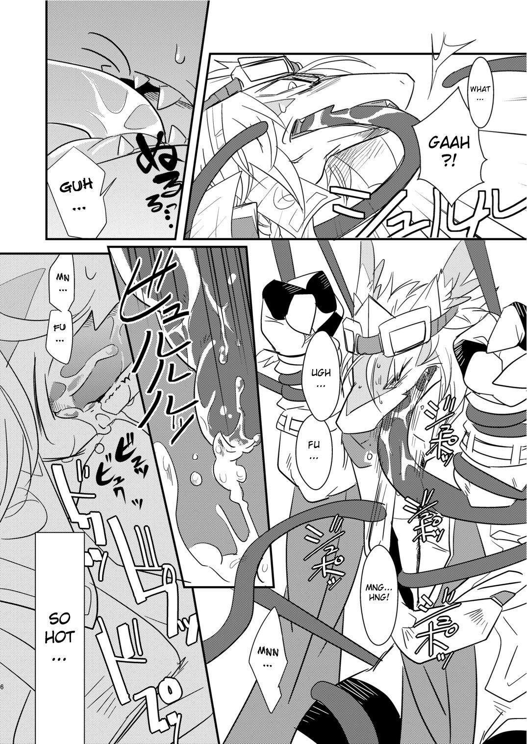 (C78) [Kimidori (Harumati Ituko, end)] Kiriereiso (Legendz: Tale of the Dragon Kings) [English] [desudesu] page 5 full