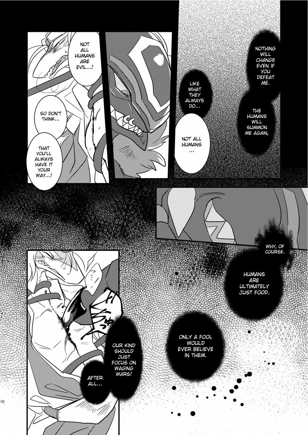 (C78) [Kimidori (Harumati Ituko, end)] Kiriereiso (Legendz: Tale of the Dragon Kings) [English] [desudesu] page 9 full