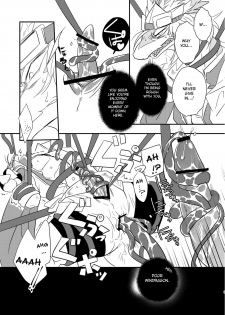 (C78) [Kimidori (Harumati Ituko, end)] Kiriereiso (Legendz: Tale of the Dragon Kings) [English] [desudesu] - page 8